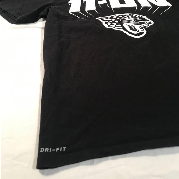 Women’s Nike Jacksonville Jaguars Logo Graphic SS T-Shirt Size Medium - Picture 3 of 8